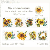 Sea Of Sunflowers