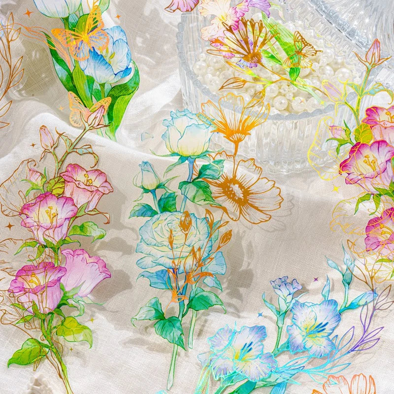 Painted Floral Collection Sticker Pack