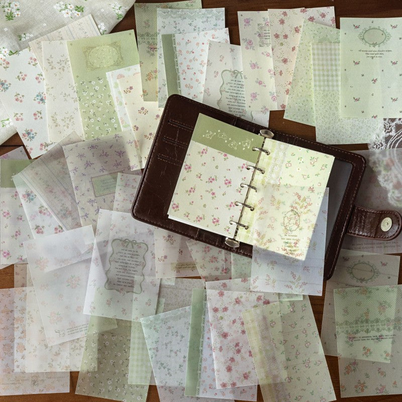 The Floral Abundance Material Paper