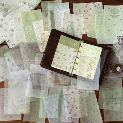 The Floral Abundance Material Paper