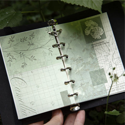 All Things Silentasa Mystery Material Paper