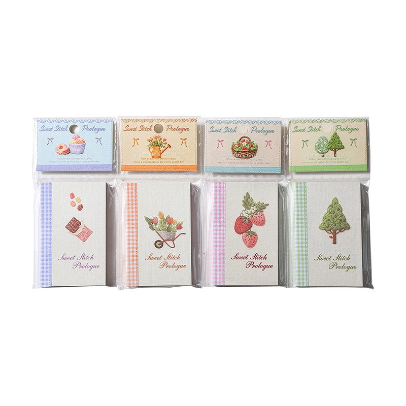 Sweet Stitch Prologue Writing Paper
