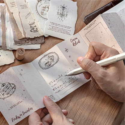 Boxed Material Paper