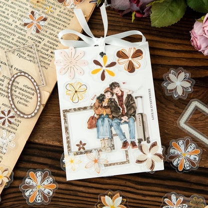 Full Bloom Floral Sticker Set – 20 Pieces