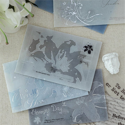 Lily Letter Material Paper