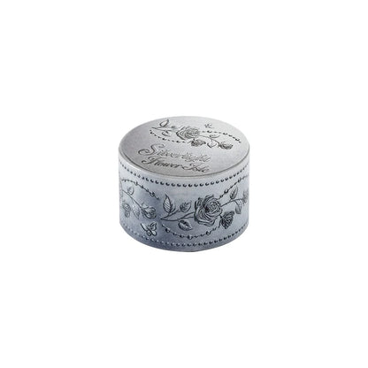 Silver Light Flower Island Foil PET Tape