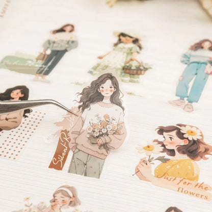 Her Garden Decorative Tape
