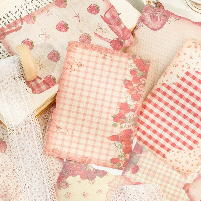 Fruit Color Material Paper