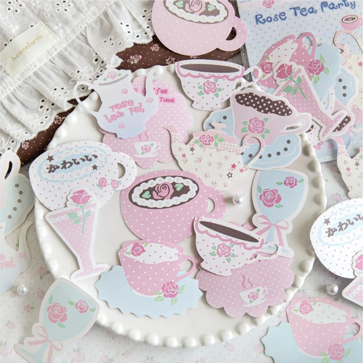 Rose Coffeehouse Sticker Pack