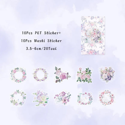 Flower cluster Sticker