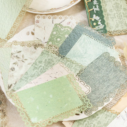 Lace Healing Material Paper