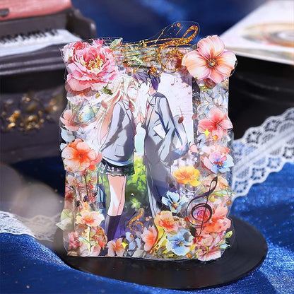 Floral Sea Melody Sticker Pack