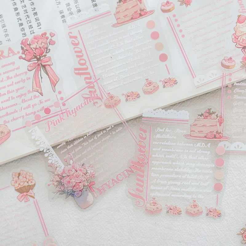 Floral Dream Botanical Sticker Pack
