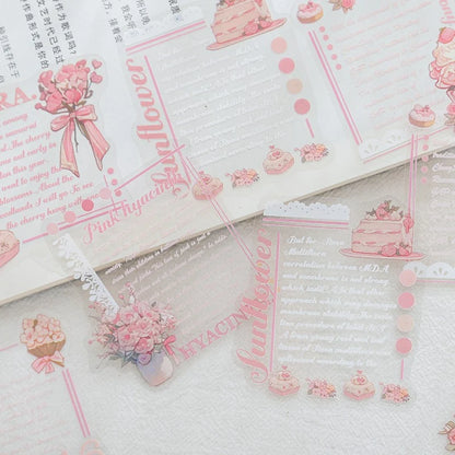 Floral Dream Botanical Sticker Pack