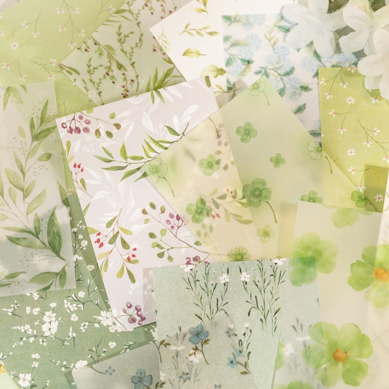 Pedicellate inflorescence Writing Paper