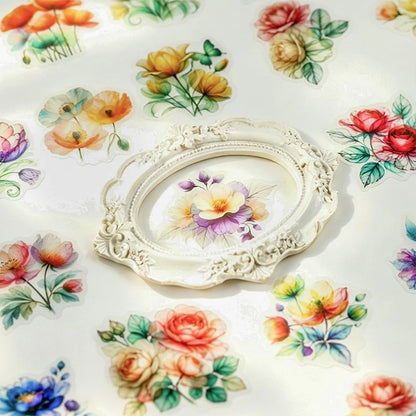 Flower Mist Sticker Pack