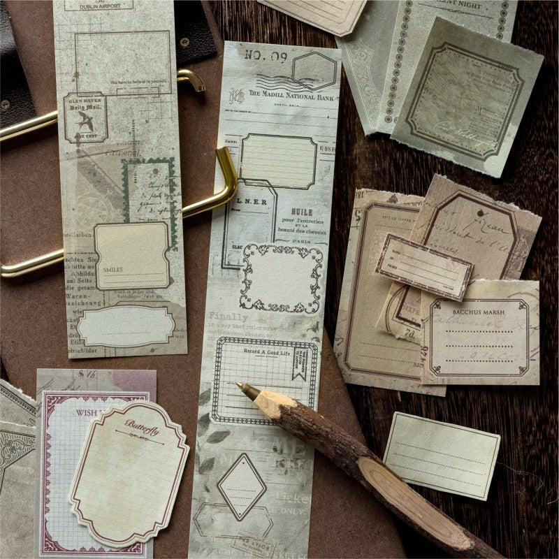 Color Printing Chronology Material Paper