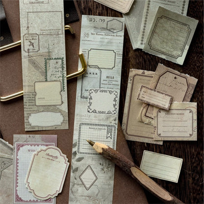 Color Printing Chronology Material Paper
