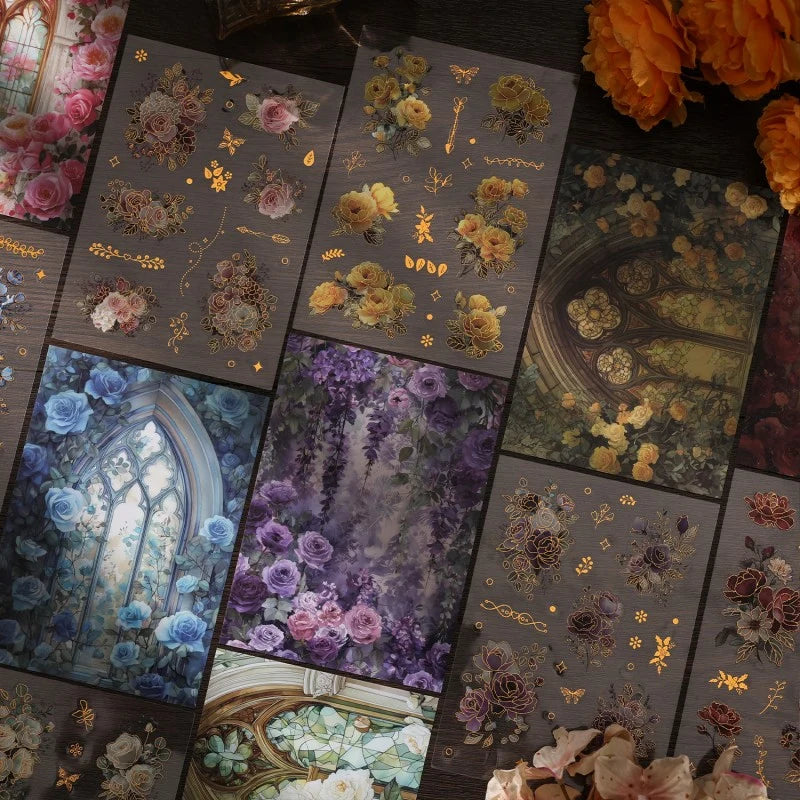 Windowside Flower Collection Sticker Pack