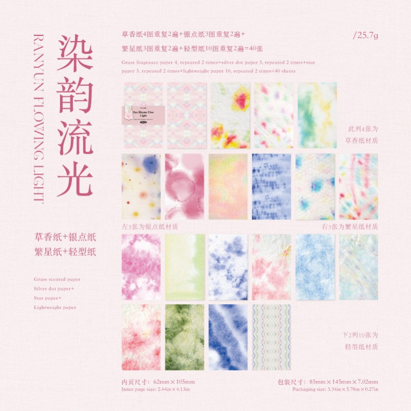 Tear-Edge Material Paper