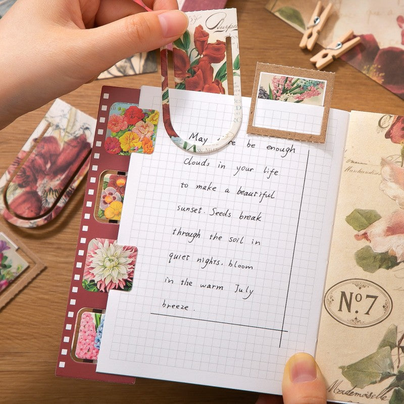 Portable Diary Paper Pack