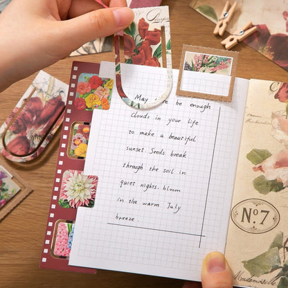 Portable Diary Paper Pack