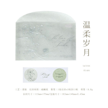 Lily Letter Material Paper