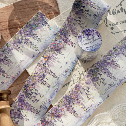 Floating Blossoms Reflection Washi Tape
