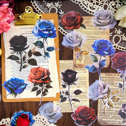 Dreaming Rose Sticker Set