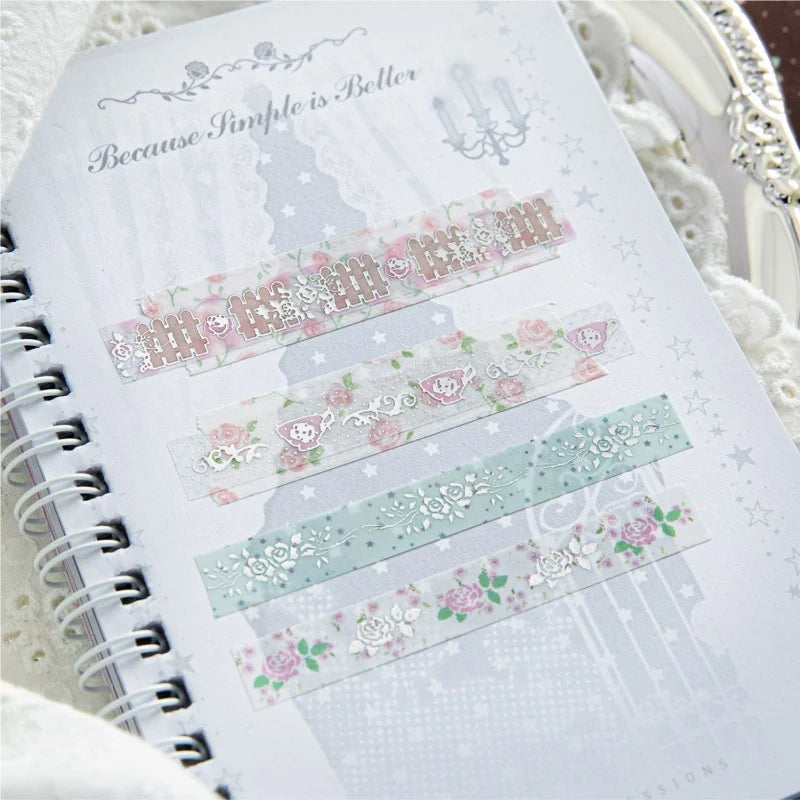 Cocoa Rose House PET Tape