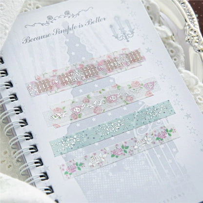 Cocoa Rose House PET Tape