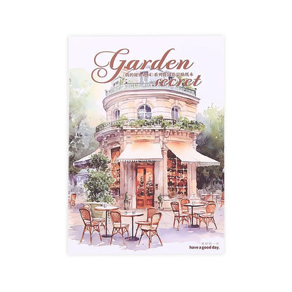 Secret Garden Sticker Book