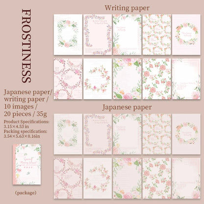 Spring Flower Island Sticker Book