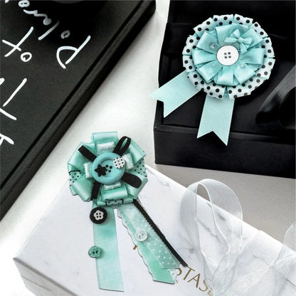 Vintage Ribbon Medal Sticker Pack