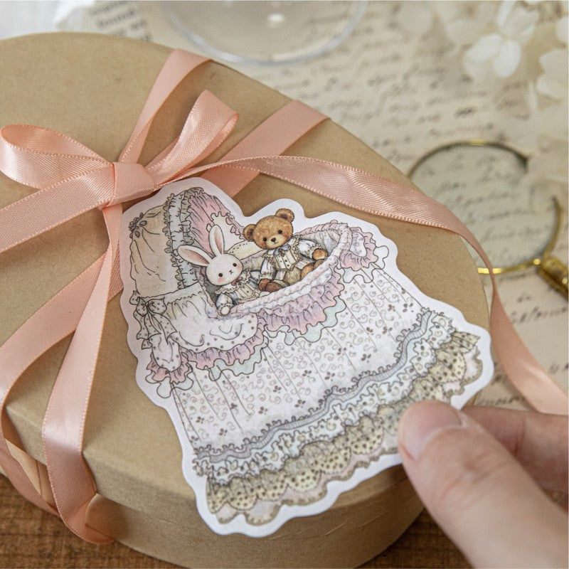 Rococo Sweet Dream Kraft Paper