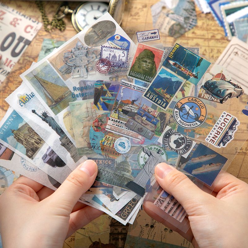 Travel Memory Journal Memo Pad