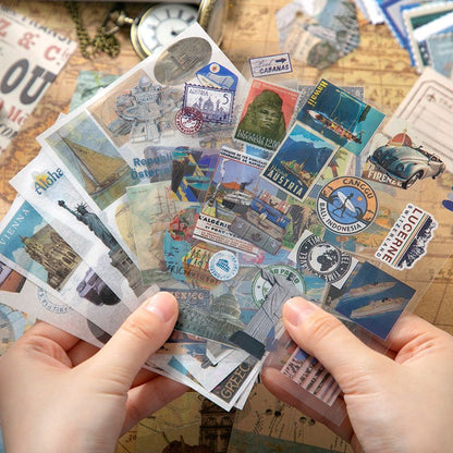 Travel Memory Journal Memo Pad