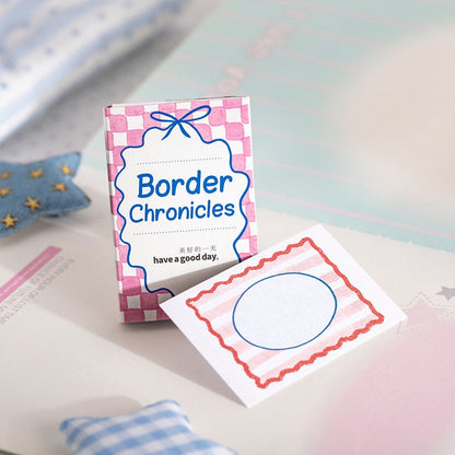 Border Chronicles Memo Pad