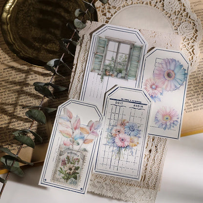 Spring Blossom Vellum Sticker Pack