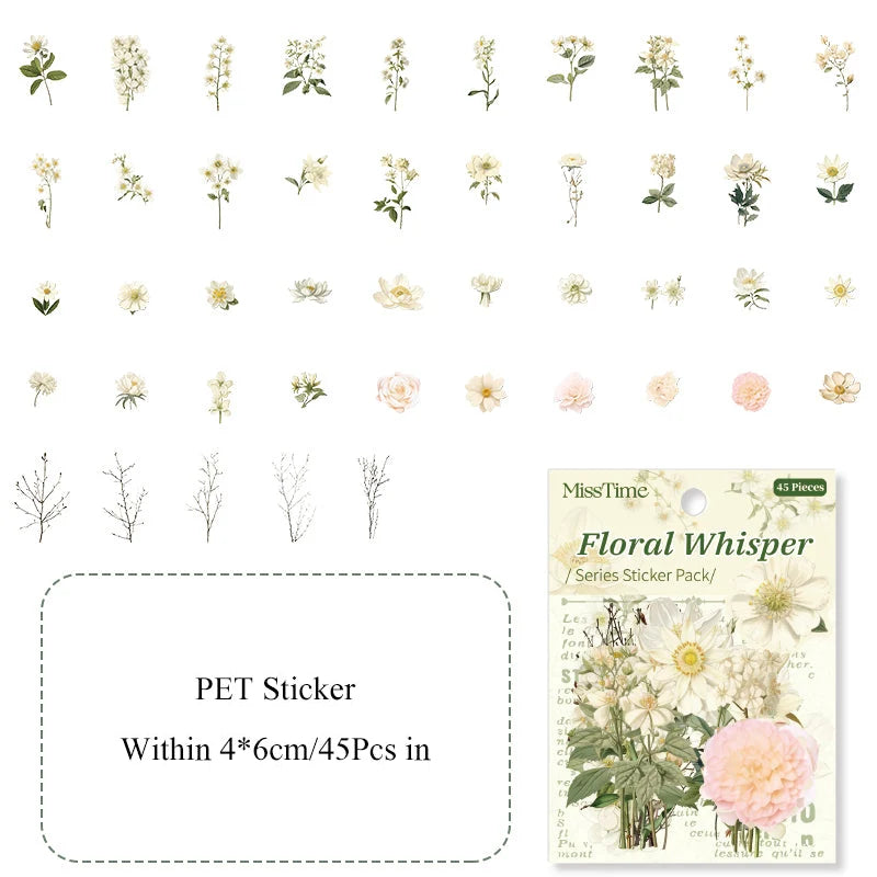 Flower whisper Sticker