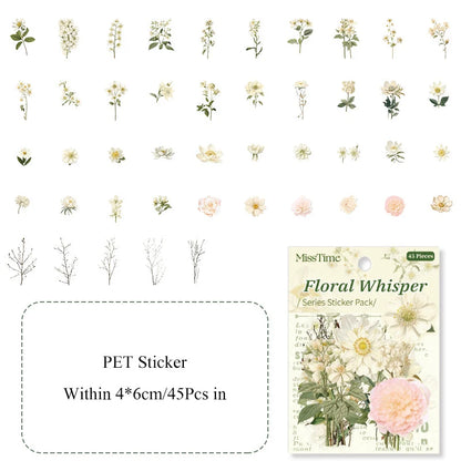 Flower whisper Sticker