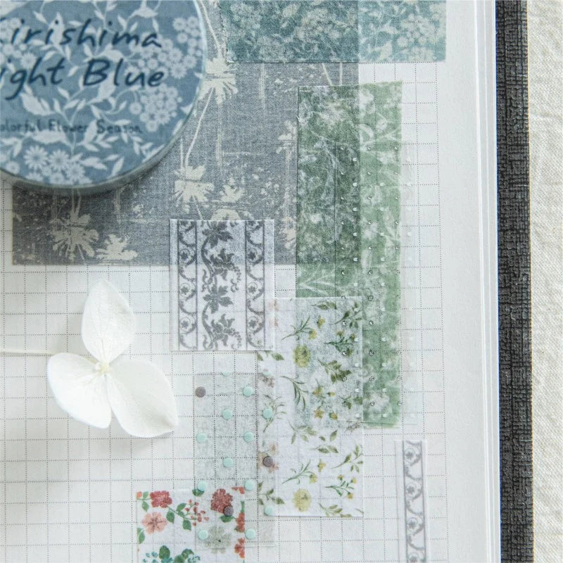 Colorful Flower Season Special-Effect Washi Tape