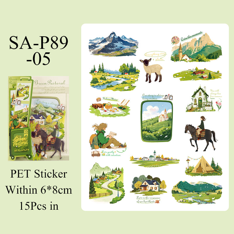 Light Circumnavigation Series Sticker