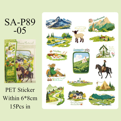 Light Circumnavigation Series Sticker