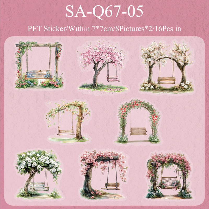 Swing Series Sticker