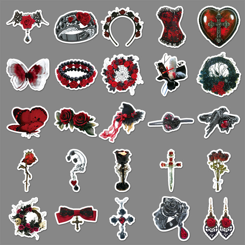 Rose Gothic Sticker