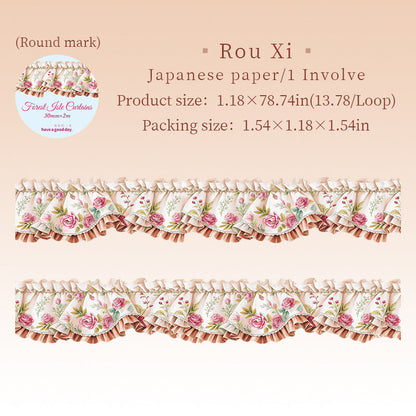 Forest Jsle Curtains Series Washi Tape