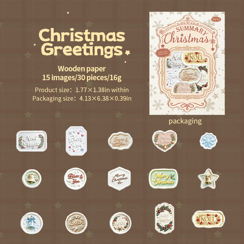 Christmas Sermon Series Sticker