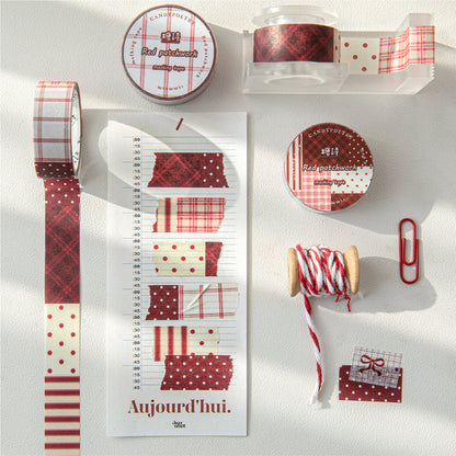 The Scarlet Prologue series Washi/Flash PET Tape for journaling, scrapbooking and collage