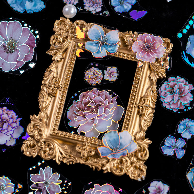 The Night Flower God Sticker